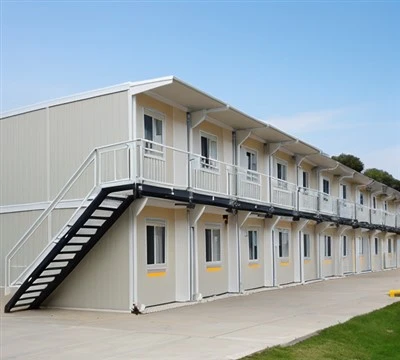 Montažna modularna zgrada za smještaj radnika
