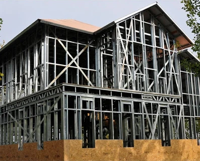 Steel Warehouse Building Steel Warehouse Building
