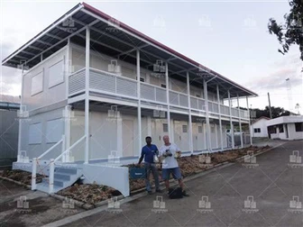2 Story Container Home